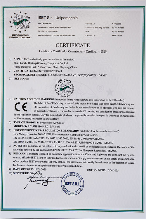 Certificado
